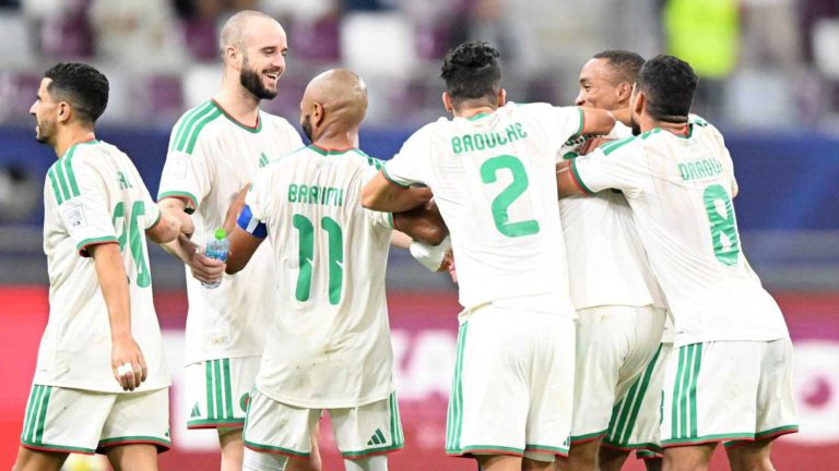 إحصائيات تاريخية تدعم الجزائر قبل مواجهة الإمارات في كأس العرب