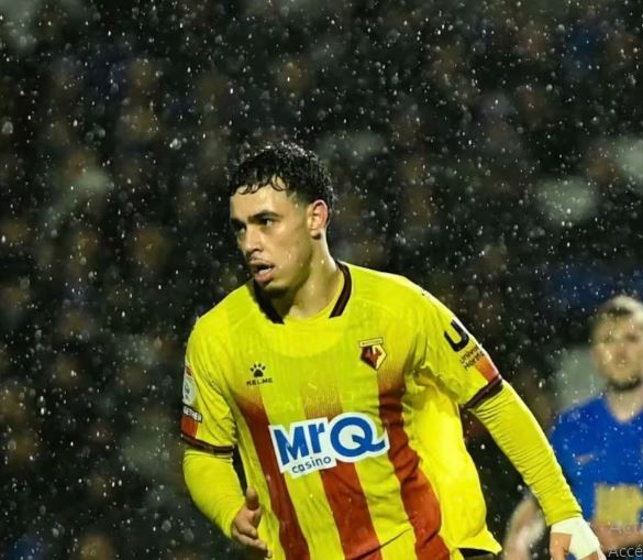 عثمان معما يبصم على أول أهدافه مع واتفورد الإنجليزي في مباراة مثيرة