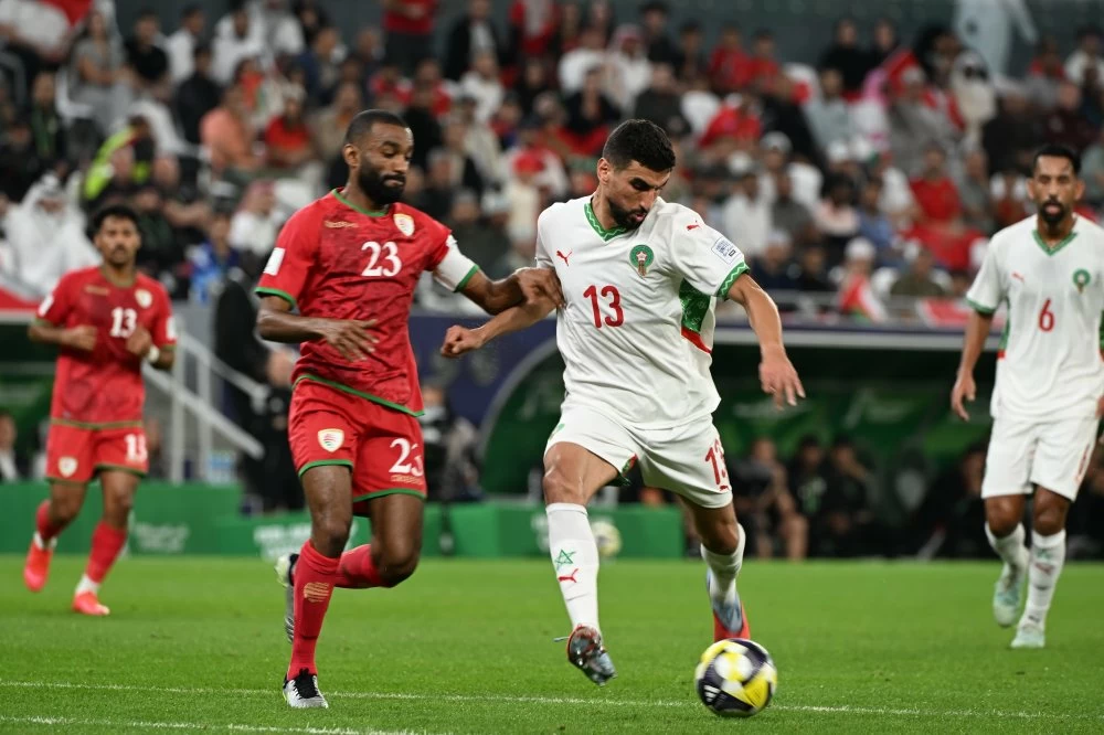 كأس العرب 2025 .. البث المباشر لمباراة المغرب ضد سوريا