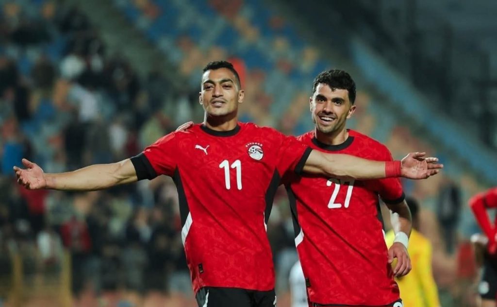 الفراعنة يفوزون على نيجيريا وديًا استعدادًا لـ"كان" المغرب 2025