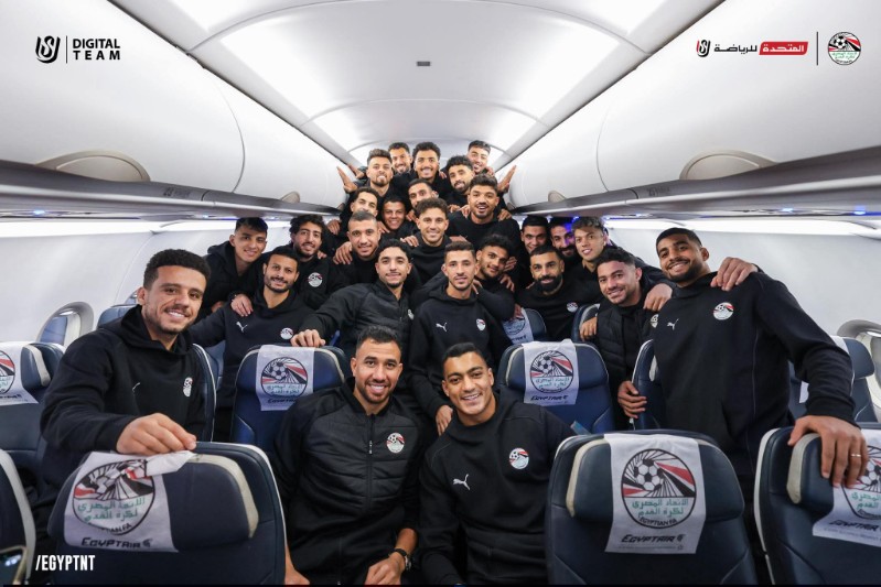 بعثة منتخب مصر تغادر إلى المغرب للمشاركة في أمم إفريقيا 2025