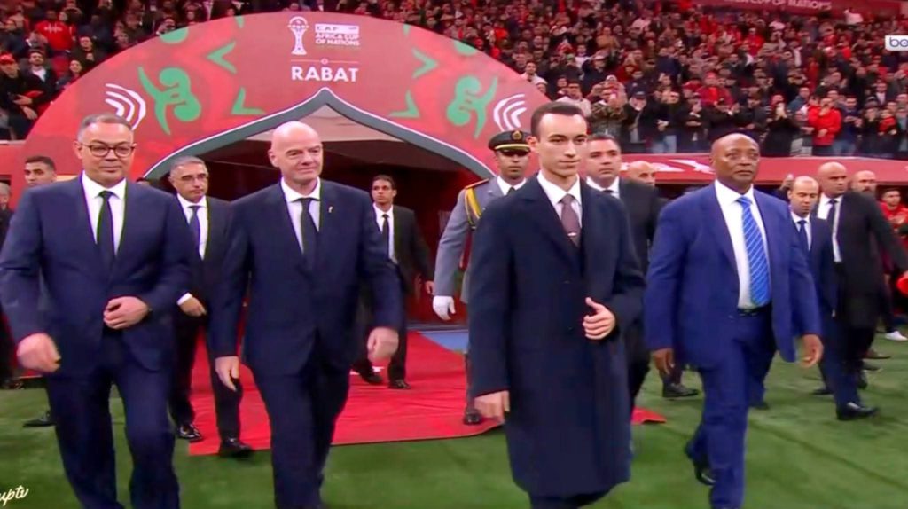 الأمير مولاي الحسن يفتتح رسميًا كأس أمم إفريقيا 2025 بالمغرب