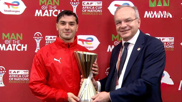 إبراهيم دياز يتصدر تقييم مباراة المغرب وجزر القمر في "كان 2025"