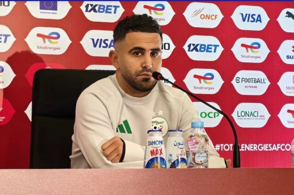 محرز: المغرب يفتح الباب أمام "الخضر" لكتابة تاريخ جديد