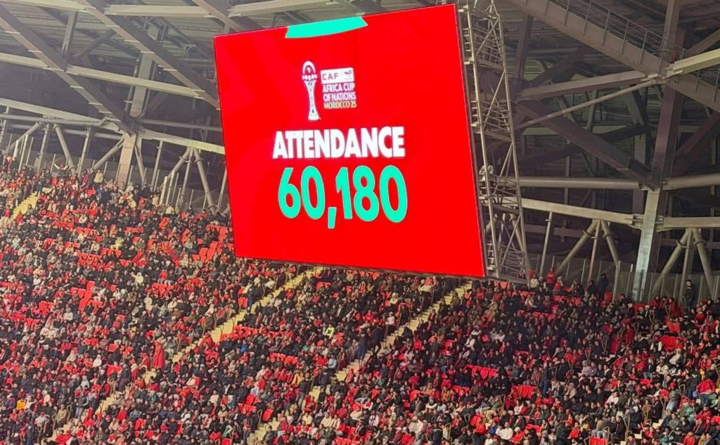 أرقام قياسية: جماهيرية كأس أفريقيا بالمغرب تفند المزاعم