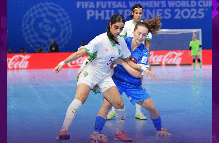 المغرب تواجه إسبانيا في ربع نهائي مونديال الفوتسال للسيدات: تحدٍ تاريخي ينتظر "لبؤات الأطلس"