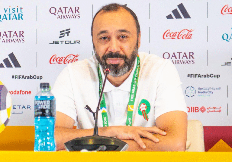 السكتيوي: "هدفنا التتويج بلقب كأس العرب.. والمنافسة لن تكون سهلة"