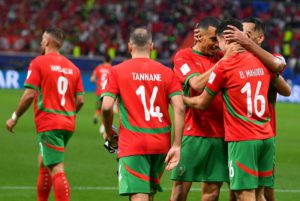 طنان: هدفنا إهداء لقب كأس العرب للجماهير المغربية