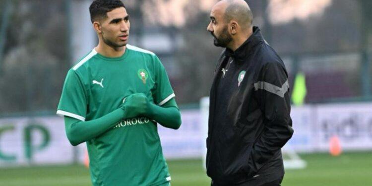 الركراكي: حكيمي يتعافى تدريجيًا.. ومشاركته واردة أمام زامبيا