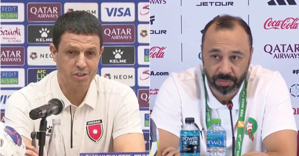 مدربان من نفس الجنسية يقودان نهائي كأس العرب تاريخيًا