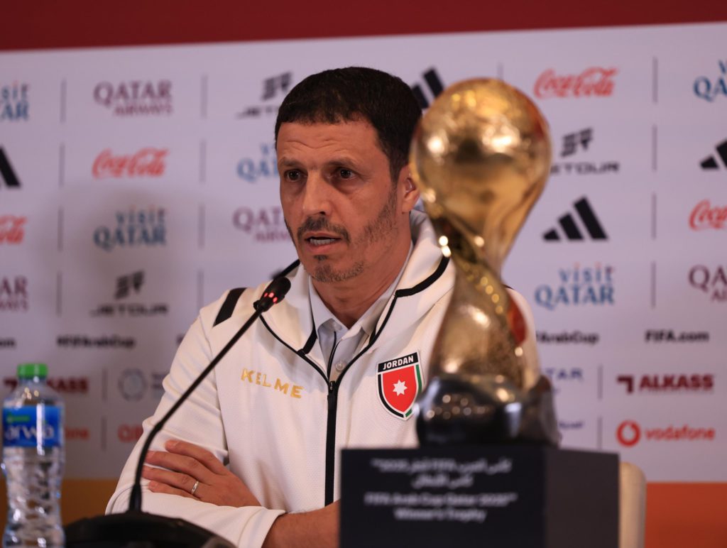 سلامي يدعم النعيمات ويعده بإهداء لقب كأس العرب