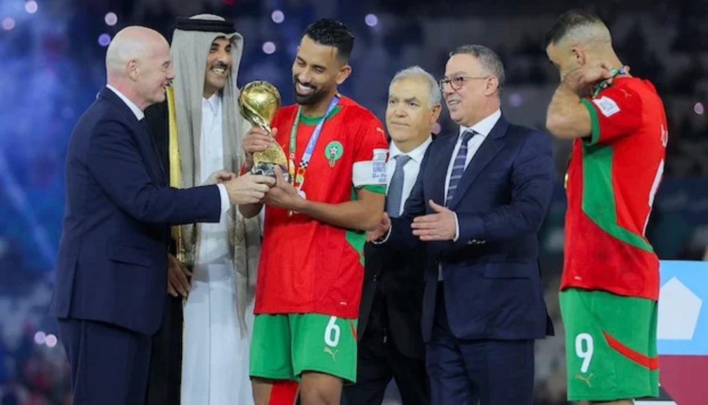 إنفانتينو يُشيد بـ"أسود الأطلس" وجماهير المغرب بعد فوزهم بكأس العرب