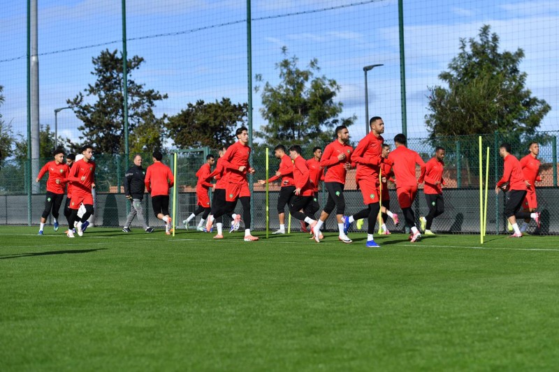 الركراكي يختتم تحضيرات المغرب لمواجهة مالي الحاسمة في تصفيات أفريقيا