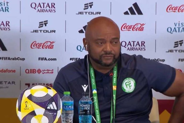 مدرب جزر القمر: مواجهة المغرب تحدٍّ كبير وطموح نحو بداية قوية في كأس العرب
