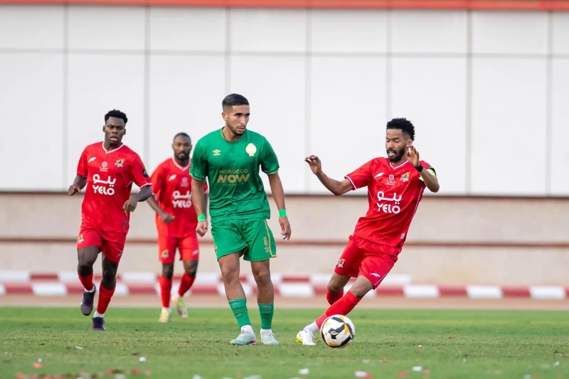 الرجاء الرياضي يخسر وديته الأولى أمام الوحدة السعودي في معسكر "RAJA SAUDI TOUR 2025"