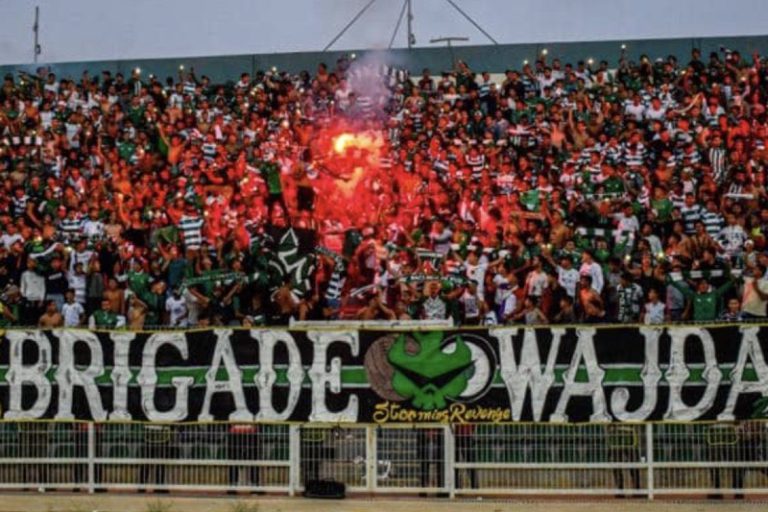 عقوبات قاسية على المولودية الوجدية بسبب شغب جماهيره