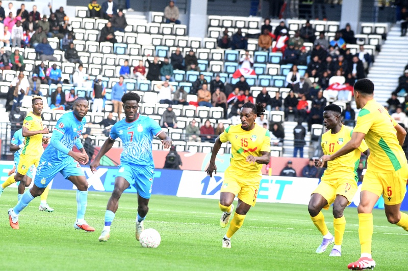 الكونغو الديمقراطية تفوز على بنين بهدف في تصفيات أفريقيا 2025