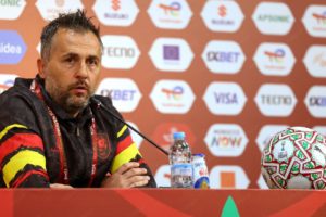 مدرب أنغولا يرفع التحدي لمصر: نؤمن بقدراتنا رغم الصعوبة