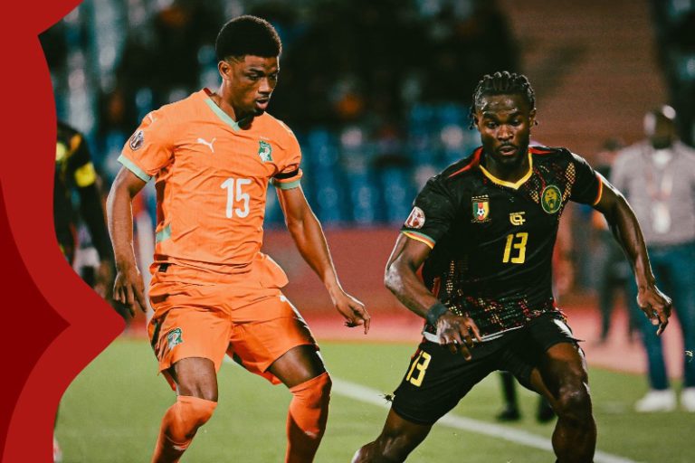 الكاميرون وكوت ديفوار يتعادلان ويقتسمان صدارة مجموعتهما الإفريقية