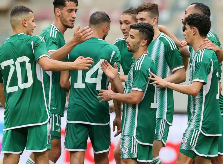 إصابة عوار تحرم الجزائر من نجمها في كأس أمم أفريقيا