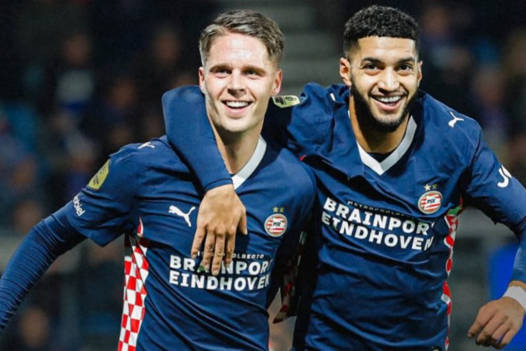 الصيباري يقود أيندهوفن نحو الصدارة: تمريرة حاسمة تعزز فوزًا ثمينًا على هيرنفين