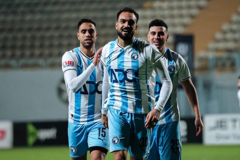 الشيبي ينقذ بيراميدز بتمريرة حاسمة.. وتعادل مثير أمام بتروجيت بالدوري المصري