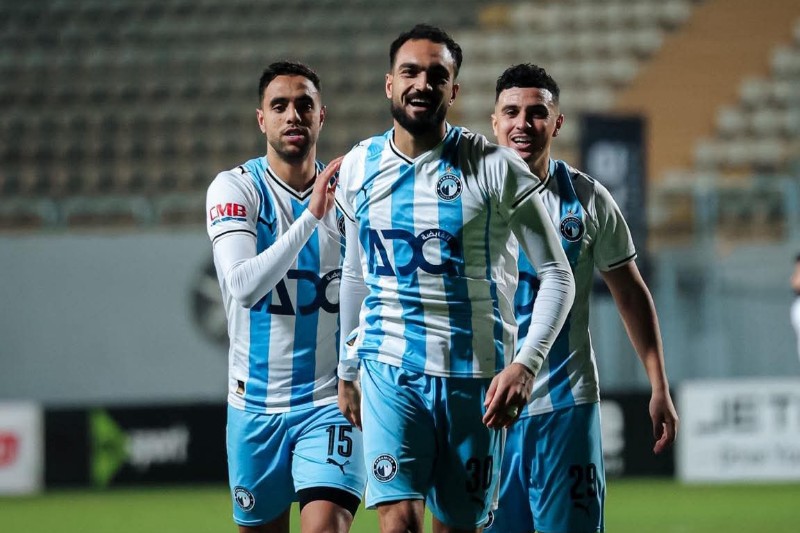 الشيبي ينقذ بيراميدز بتمريرة حاسمة.. وتعادل مثير أمام بتروجيت بالدوري المصري