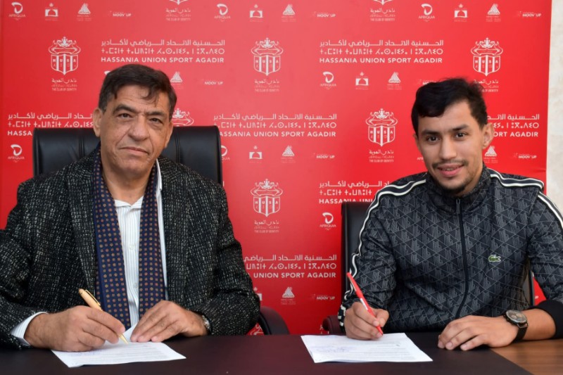 حسنية أكادير يفتتح "الميركاتو" بضم لاعب من الجديدي