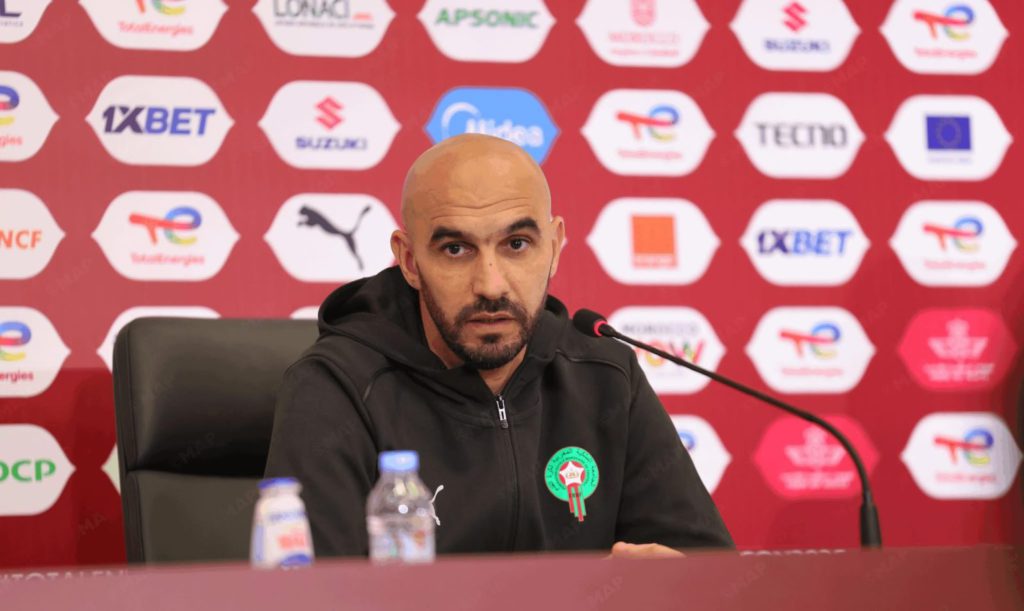 الركراكي يطمئن المغاربة: أكرد سليم وحكيمي يتعافى قبل لقاء مالي