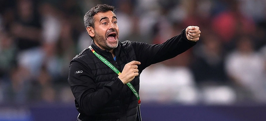 مدرب سوريا يعلق على خسارة كأس العرب