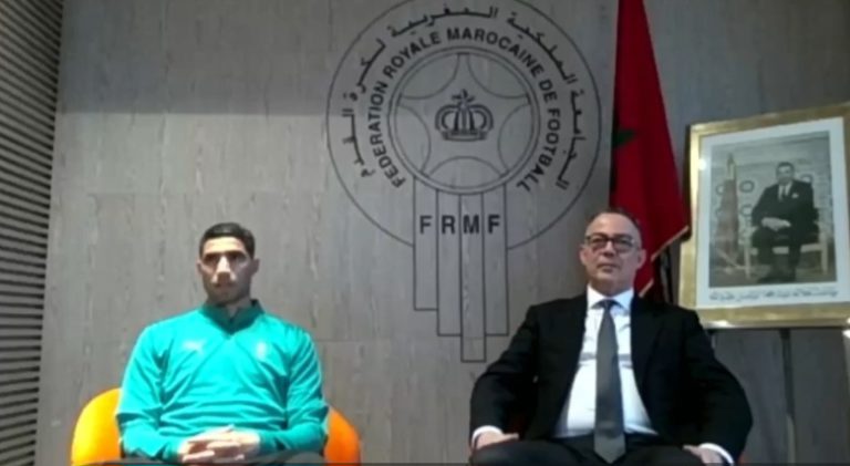 حكيمي: إنجازات المغرب حافز للاعبين وليست ضغطًا على "الأسود"