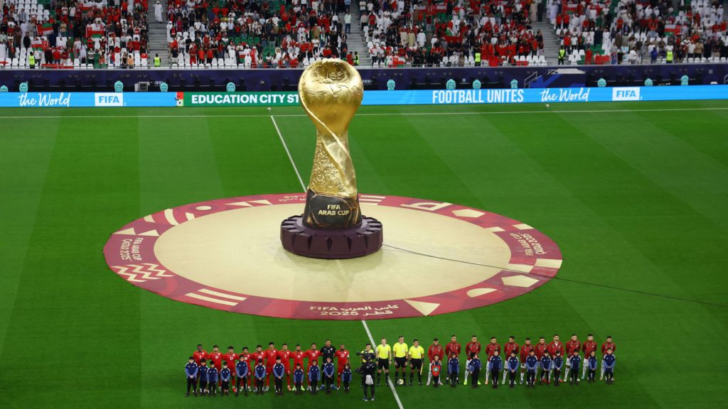 صيانة عاجلة بملعب لوسيل لتفادي تأجيل نهائي كأس العرب