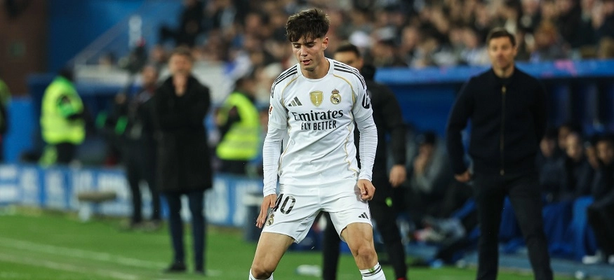 فالديبيناس يكرر إنجاز حكيمي مع ريال مدريد بالدوري