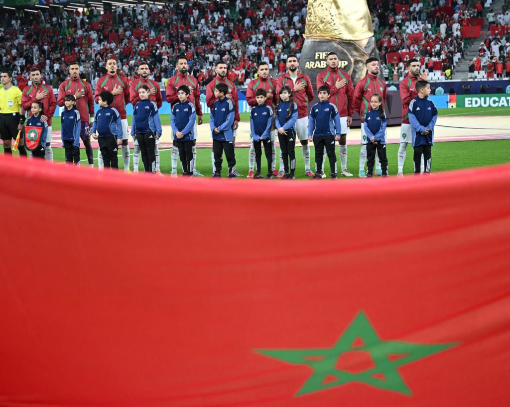 المغرب والسعودية في مواجهة حاسمة بكأس العرب 2025: الموعد والقنوات الناقلة