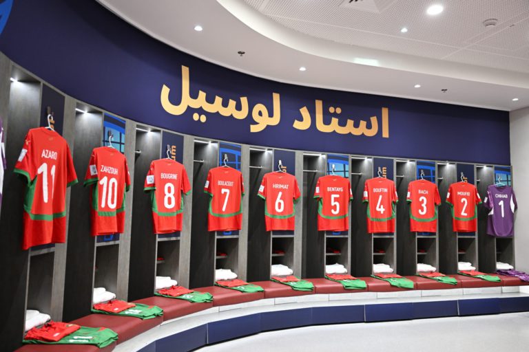 التشكيلة الرسمية للمنتخب المغربي أمام السعودية في كأس العرب 2025
