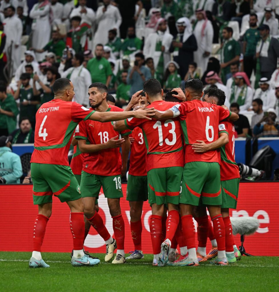 البركاوي رجل مباراة المغرب والسعودية.. و"أسود الأطلس" يتأهلون إلى ربع نهائي كأس العرب