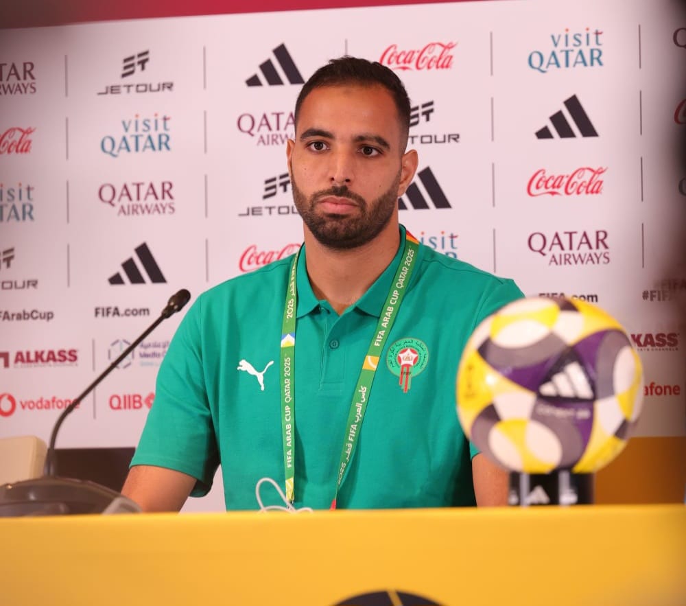 صلاح الدين شهاب يشحذ همم "أسود الأطلس" قبل موقعة سوريا الحاسمة في كأس العرب