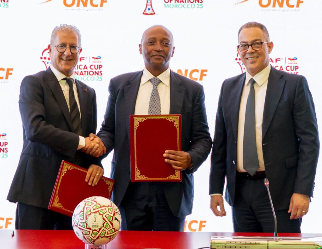 المكتب الوطني للسكك الحديدية راعيًا رسميًا لكأس أمم إفريقيا المغرب 2025