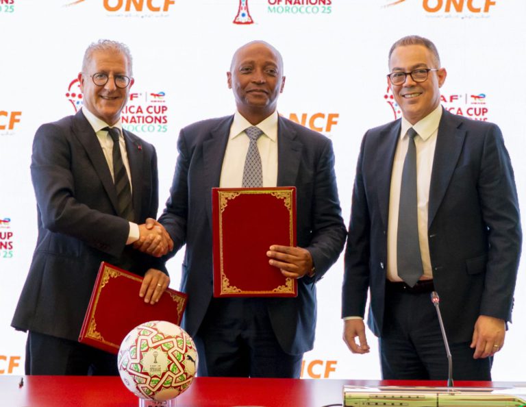 المكتب الوطني للسكك الحديدية راعيًا رسميًا لكأس أمم إفريقيا المغرب 2025