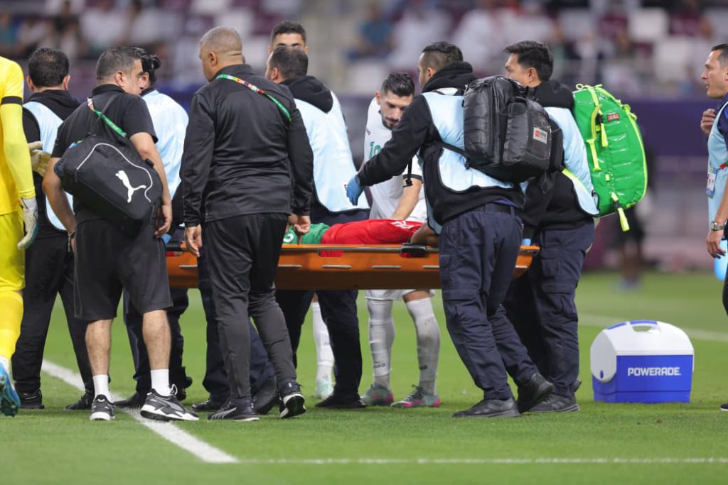 إصابة طارق تيسودالي تثير قلق الجمهور المغربي