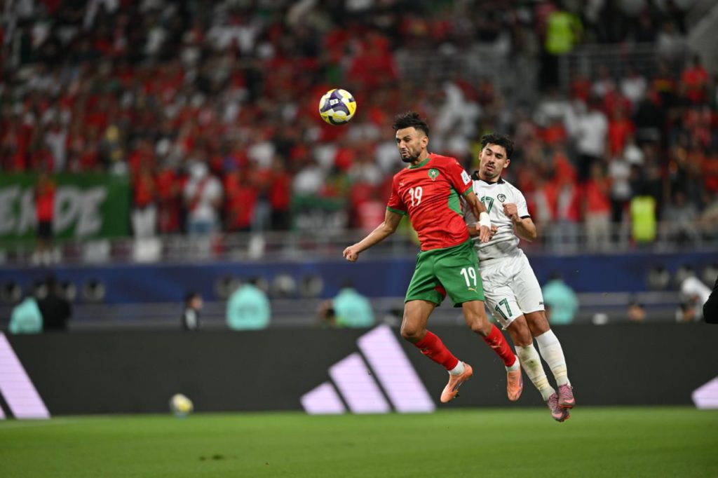 المغرب يتأهل بصعوبة لنصف نهائي كأس العرب