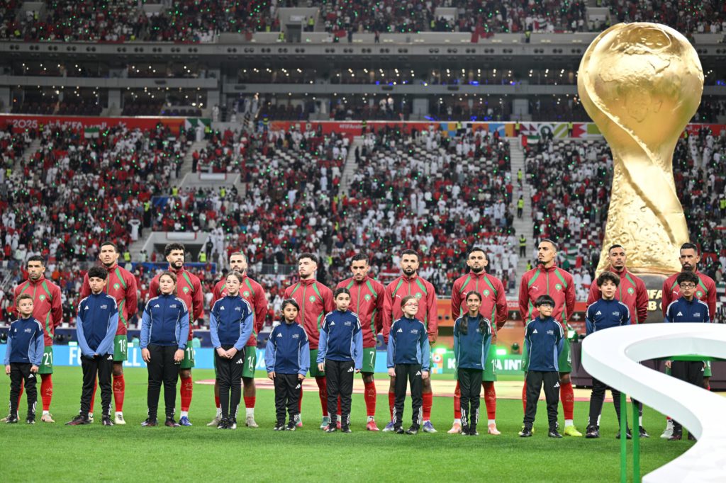 المغرب يتغلب على الإمارات ويتأهل لنهائي كأس العرب 2025