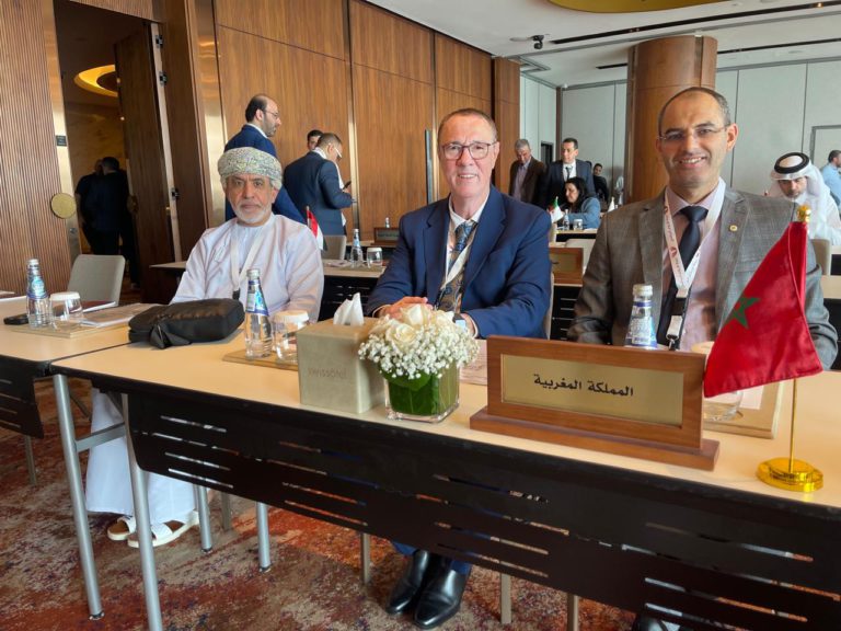 بدر الدين الإدريسي نائبًا لرئيس الاتحاد العربي للصحافة الرياضية