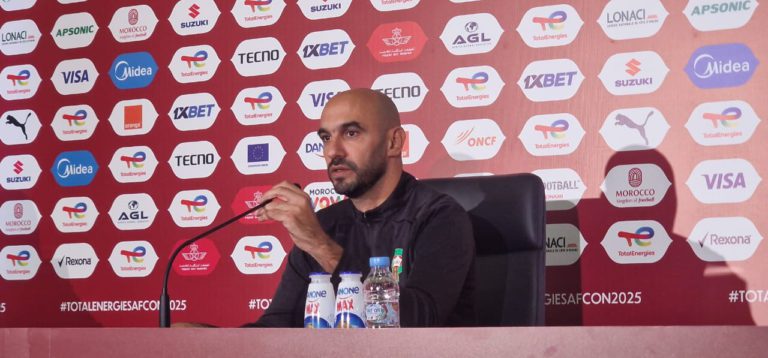 الركراكي يُشيد بإبراهيم دياز ويصفه بالعنصر المحوري قبل مواجهة زامبيا