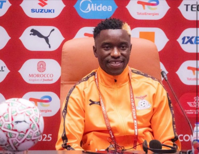 نجم زامبيا: الفوز على المغرب هدفنا رغم قوة المنافسة