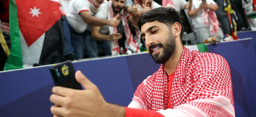 يزن النعيمات يوضح موقفه من عرض الأهلي المصري: التركيز على "النشامى" وكأس العرب