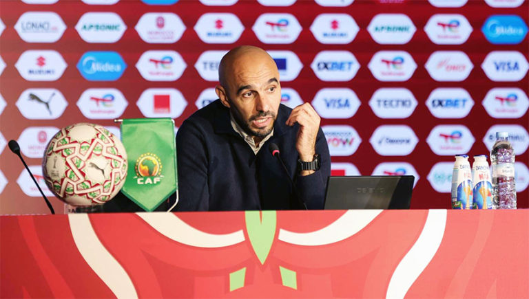 الركراكي يكشف أسباب اختياراته للاعبي المغرب أمام مالي