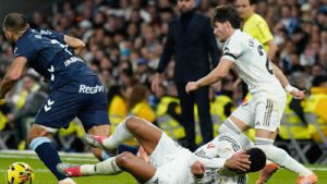 غضب في غرفة ملابس ريال مدريد: خسارة صادمة أمام سيلتا فيغو تشعل الأزمات