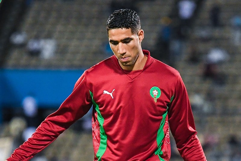 حكيمي بين التألق الفردي وضغوط الجماهير المغربية الغاضبة