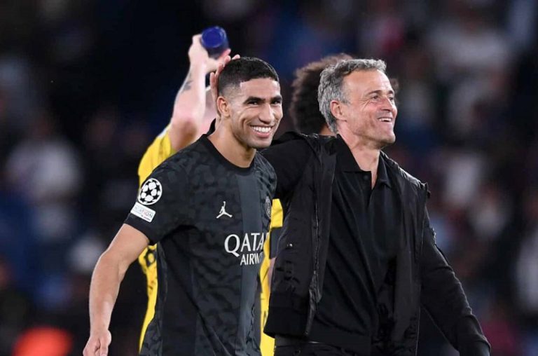 إنريكي يكشف عن وضعية حكيمي الصحية قبل أمم إفريقيا 2025